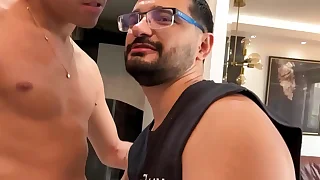 Leitando o cu do Marcos Goiano&period;